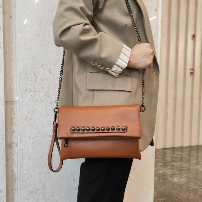 Frauen Clutch Handtasche mit Tragegriff Taty