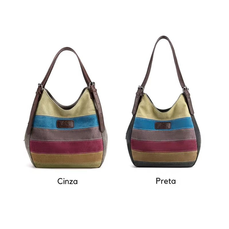 Große Damenhandtasche Sarela Luna