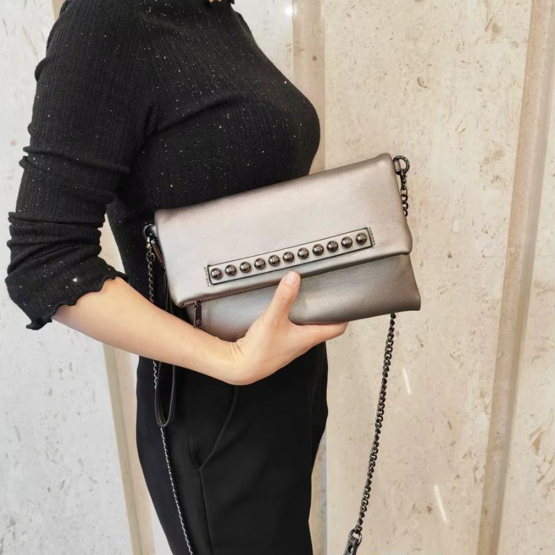 Frauen Clutch Handtasche mit Tragegriff Taty