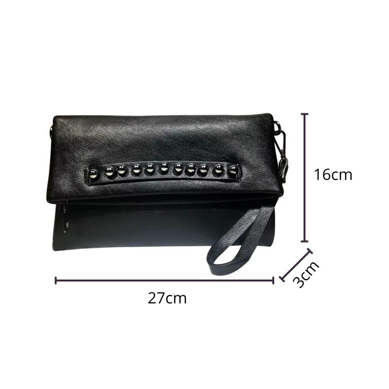 Frauen Clutch Handtasche mit Tragegriff Taty