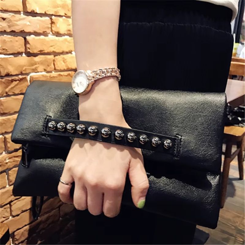 Frauen Clutch Handtasche mit Tragegriff Taty