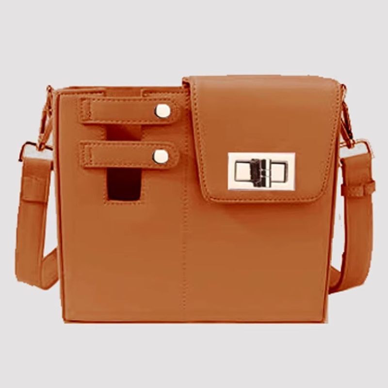 Frauenhandtasche mit Untersetzer im Koffer-Stil Bruges