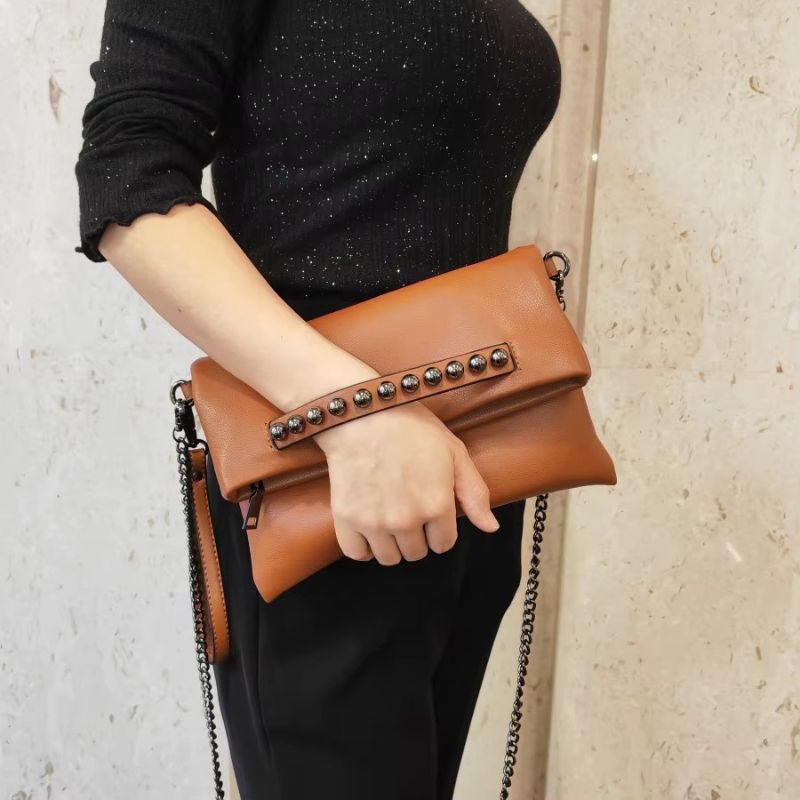 Frauen Clutch Handtasche mit Tragegriff Taty