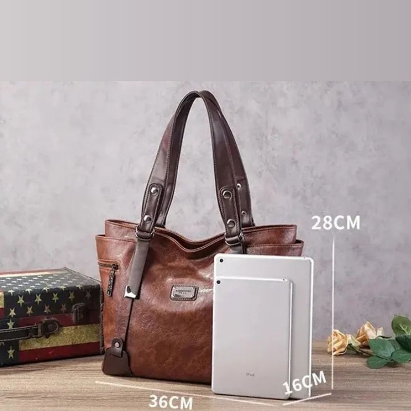 Große Damenhandtasche im Tote-Stil Vilma