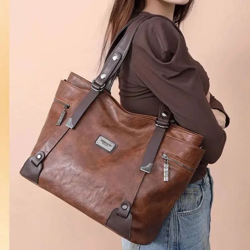 Große Damenhandtasche im Tote-Stil Vilma