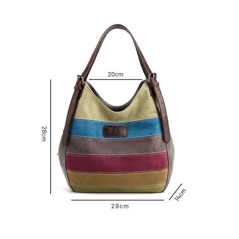 Große Damenhandtasche Sarela Luna