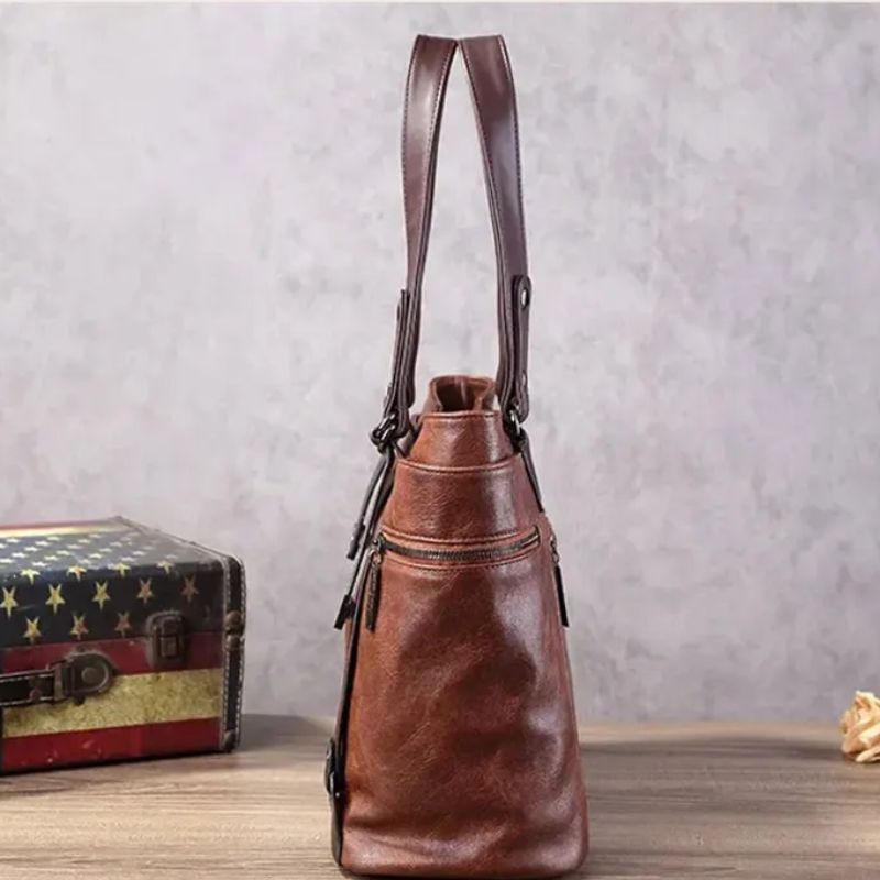 Große Damenhandtasche im Tote-Stil Vilma