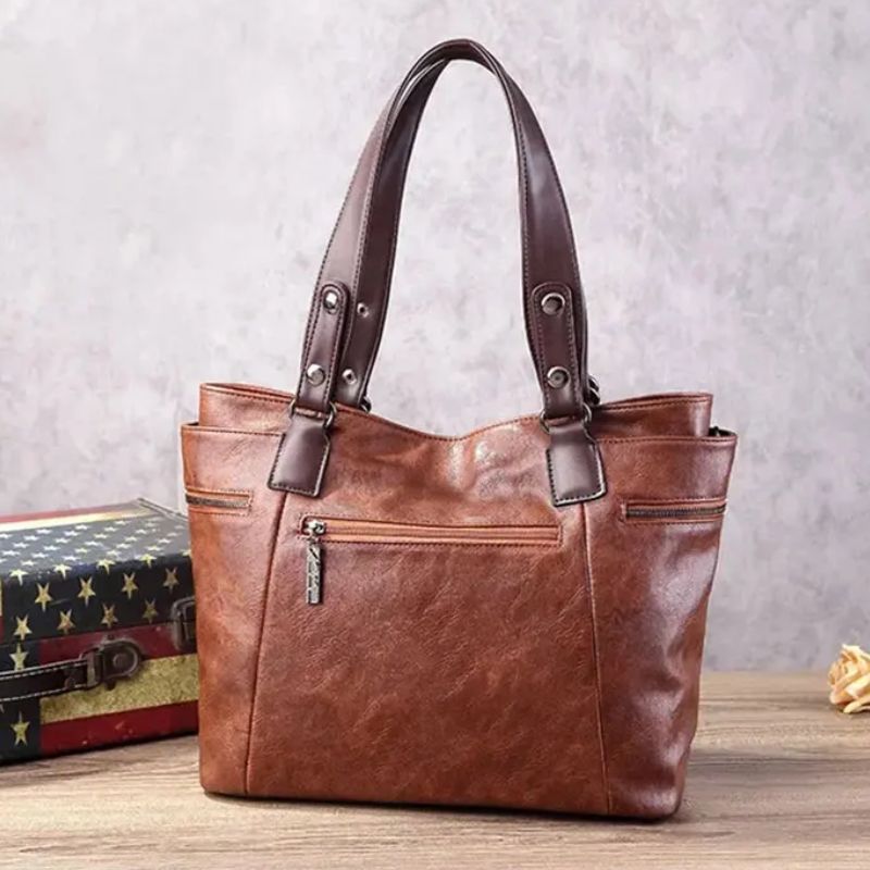 Große Damenhandtasche im Tote-Stil Vilma