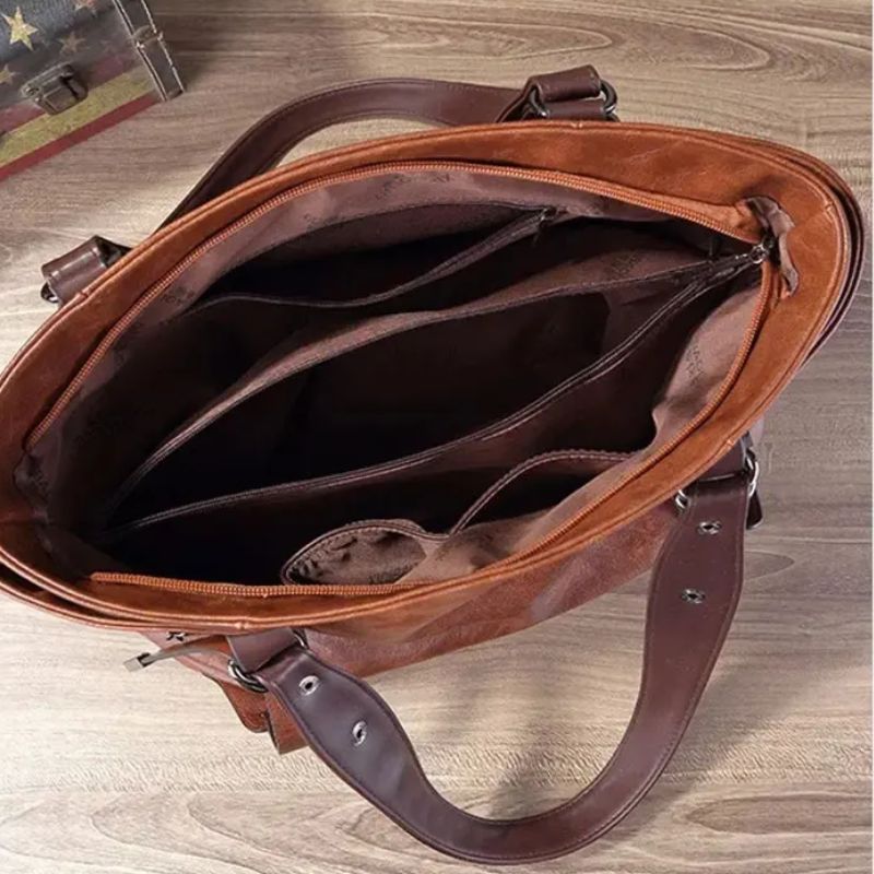 Große Damenhandtasche im Tote-Stil Vilma
