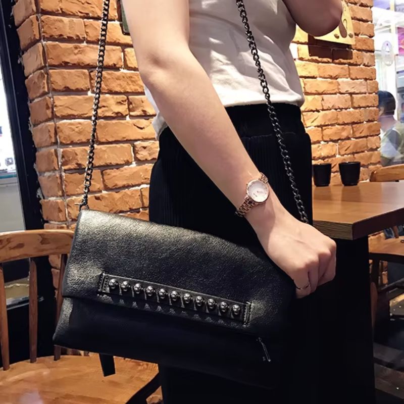 Frauen Clutch Handtasche mit Tragegriff Taty