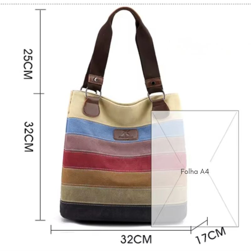 Frauenhandtasche Typ Sack Nina