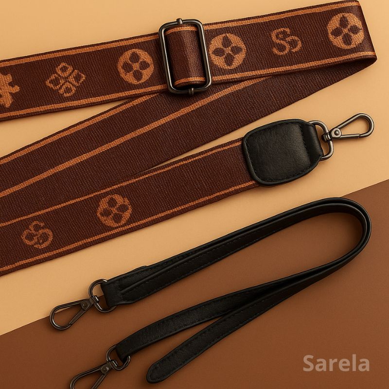 Umhängetasche aus Leder Sarela Stabia