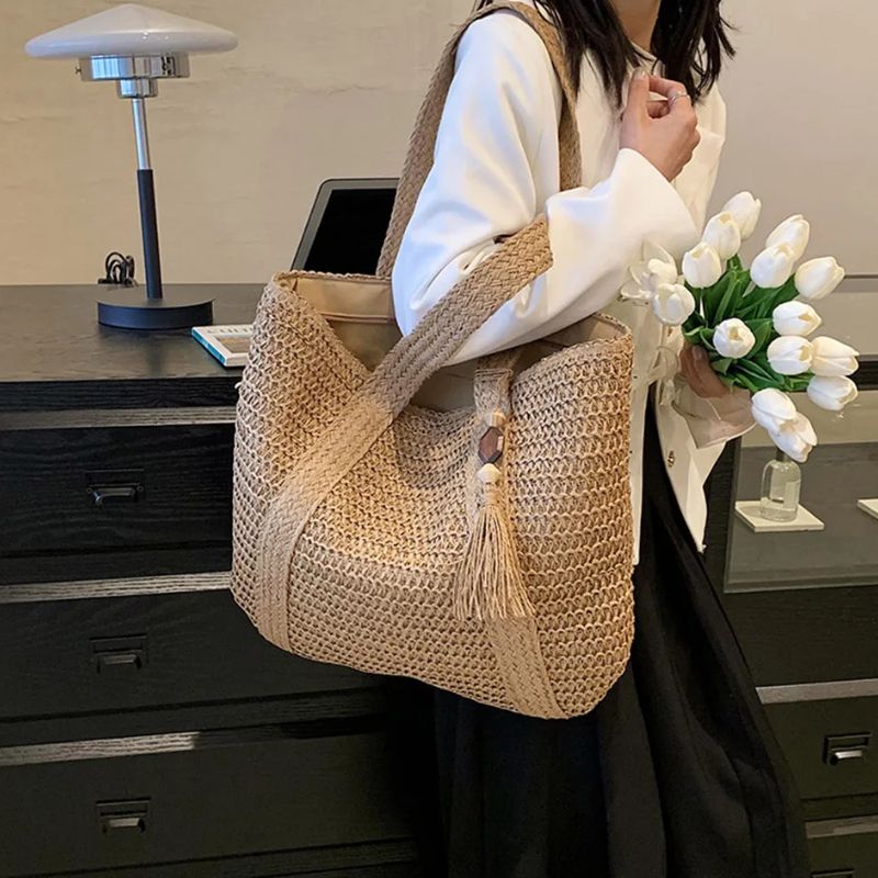 Damen Strandtasche Mode Praia Grande Cassino