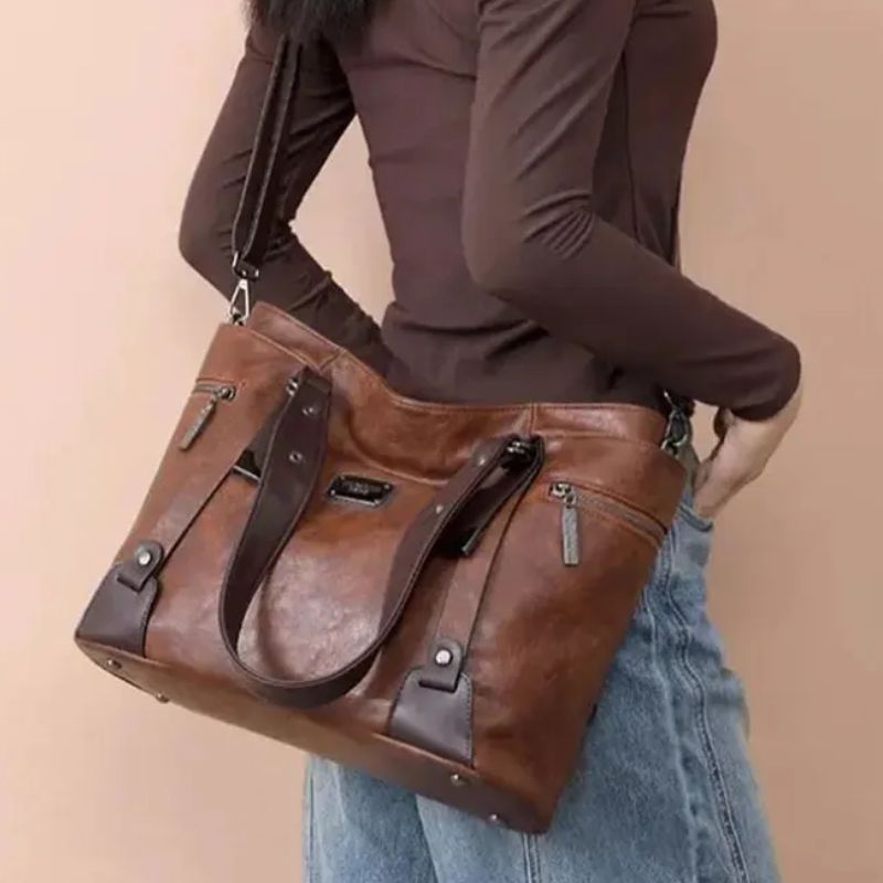 Große Damenhandtasche im Tote-Stil Vilma