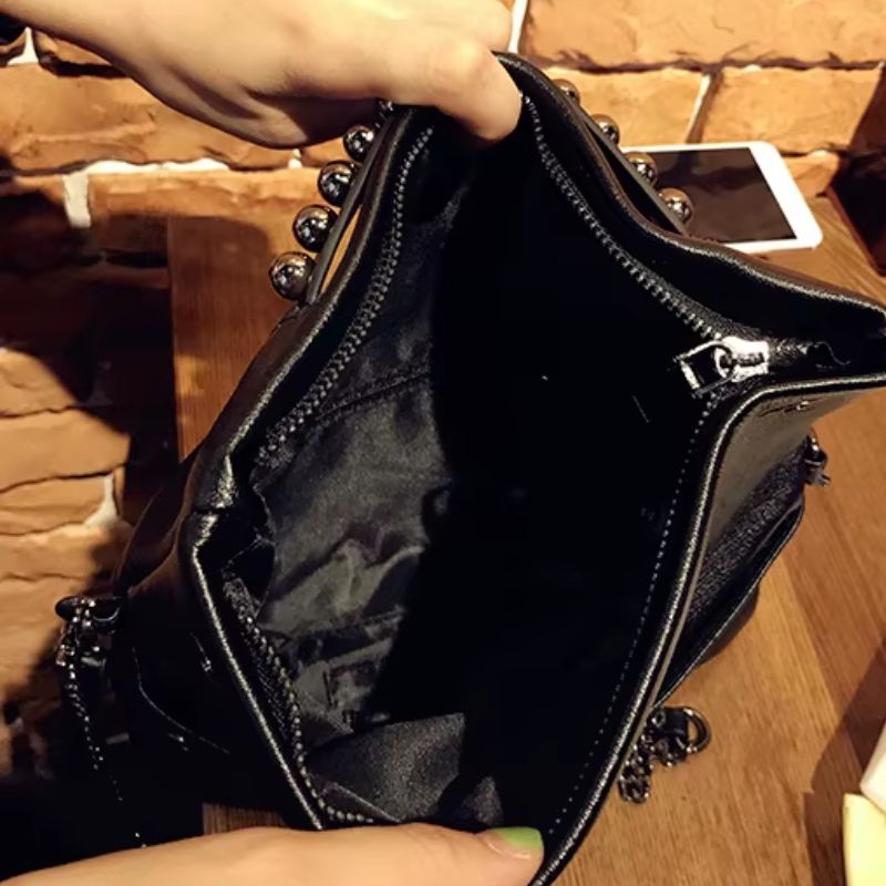 Frauen Clutch Handtasche mit Tragegriff Taty