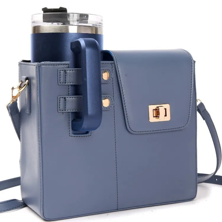 Frauenhandtasche mit Untersetzer im Koffer-Stil Bruges
