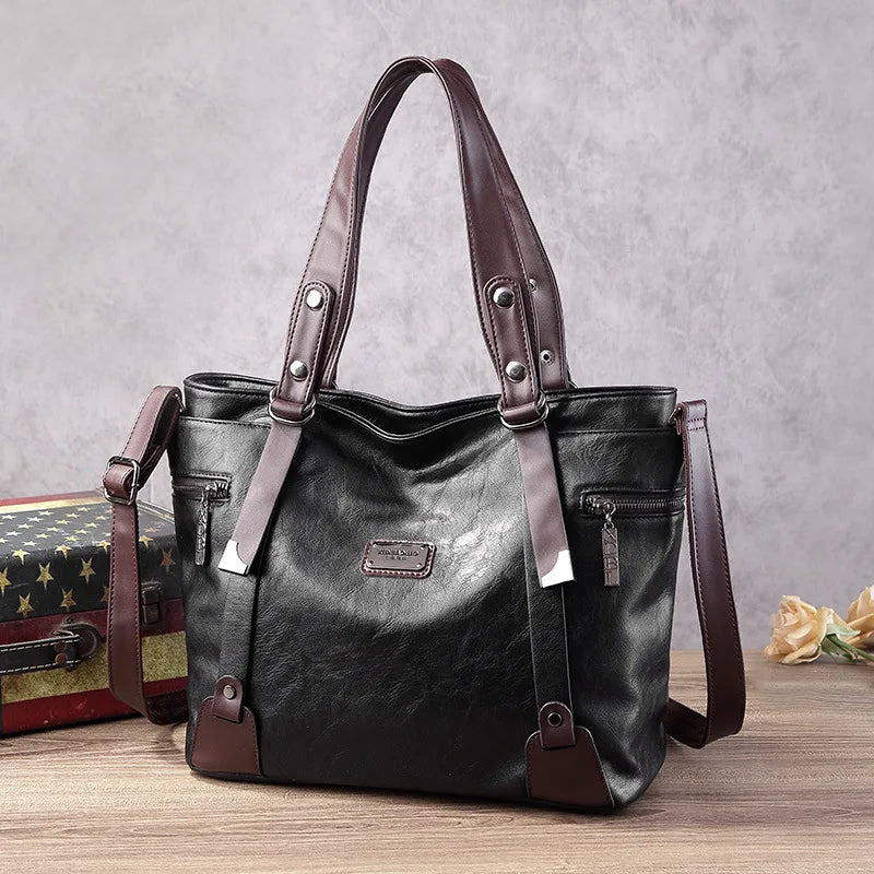 Große Damenhandtasche im Tote-Stil Vilma