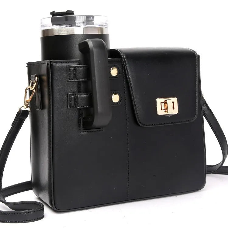 Frauenhandtasche mit Untersetzer im Koffer-Stil Bruges
