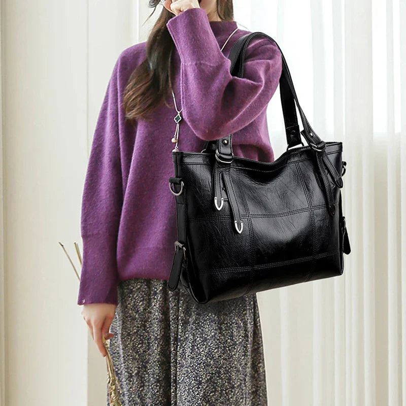 Frauen Tote Tasche aus Leder Sarela Guidona