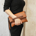 Frauen Clutch Handtasche mit Tragegriff Taty