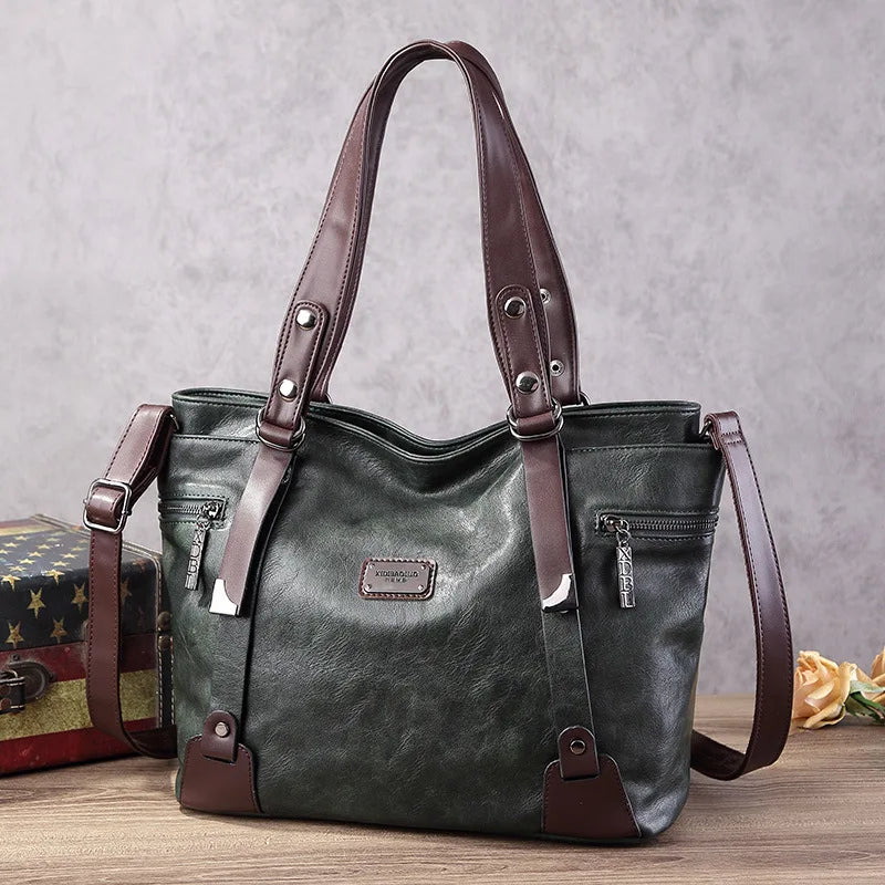 Große Damenhandtasche im Tote-Stil Vilma